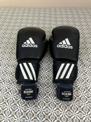 Guantes de boxeo adidas