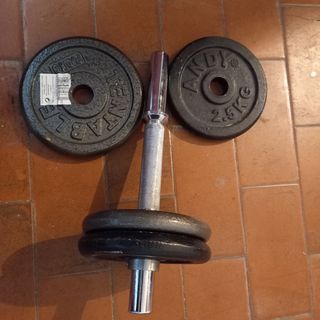 Set de mancuernas 11Kg