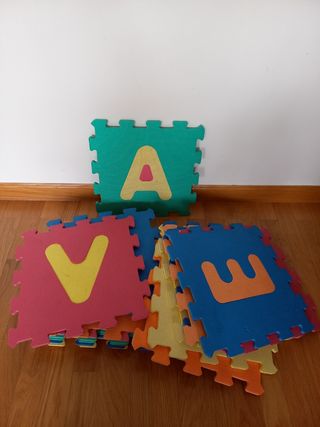 Alfomba juegos infantil
