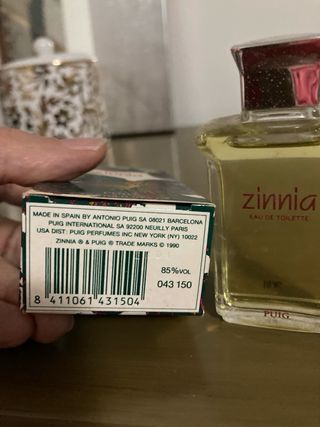 Vintage. Colonia Zinnia