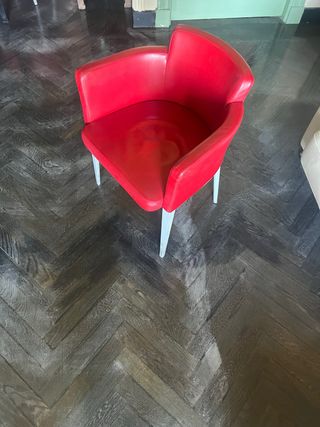 CASSINA Sedie rosse dal design vintage