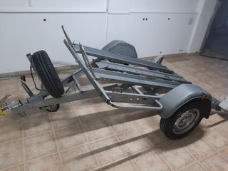 Alquiler remolque motos