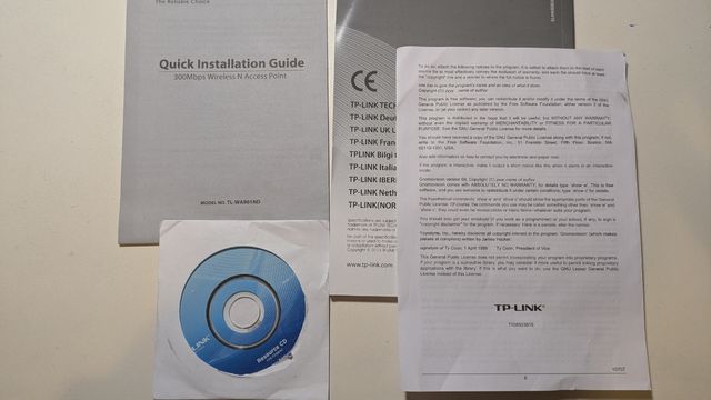 Access Point TP-LINK