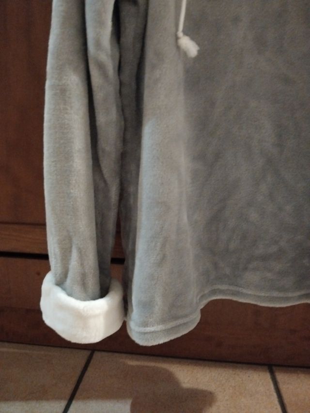 Felpa da casa. calda,morbida,x donna