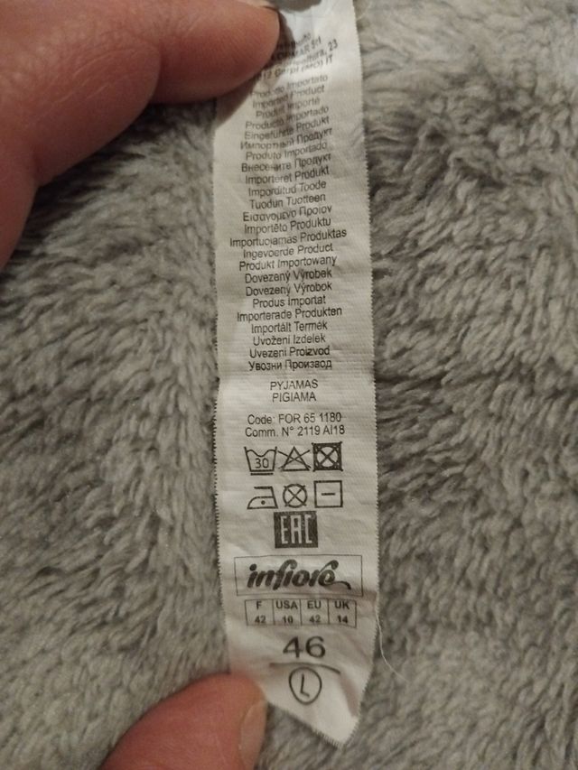 Felpa da casa. calda,morbida,x donna