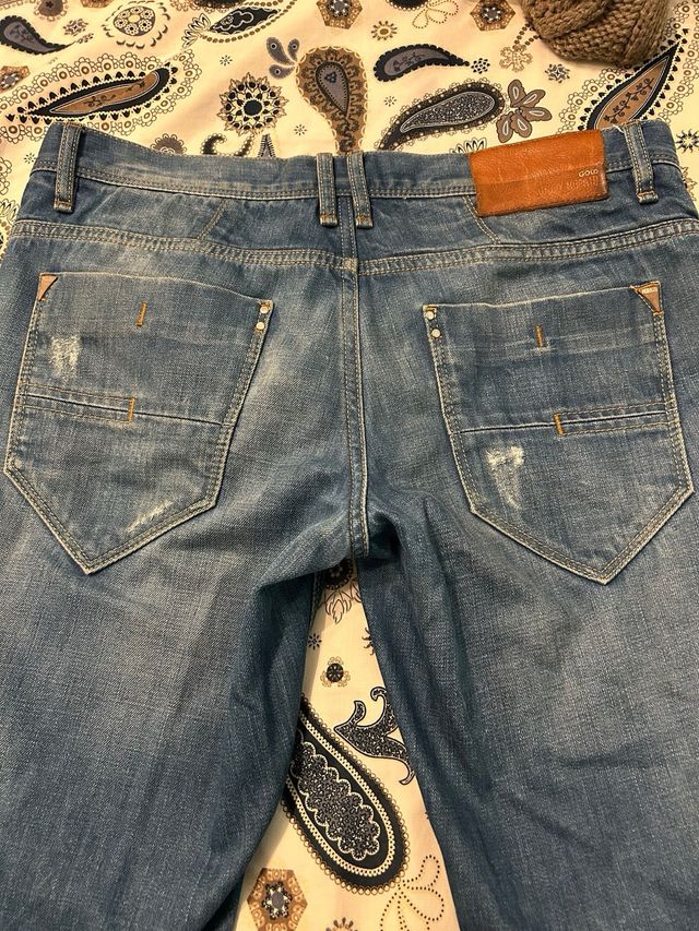 Pantalon tejano antonio morato