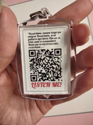 Portachiavi di "Coco"