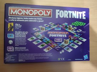 Monopoly Fortnite