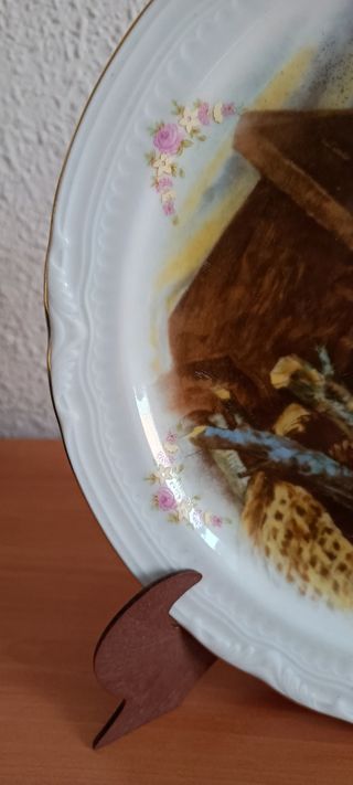 Plato decorativo vintage