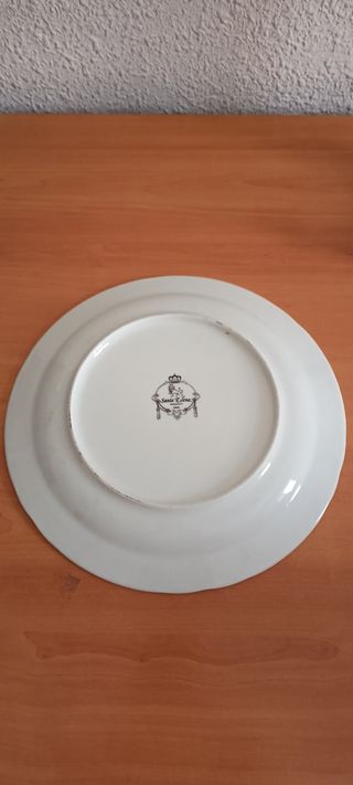 Plato decorativo vintage