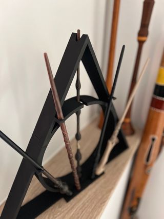 Soporte varitas Harry Potter