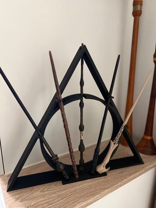 Soporte varitas Harry Potter