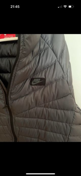 Chaqueta plumas Nike