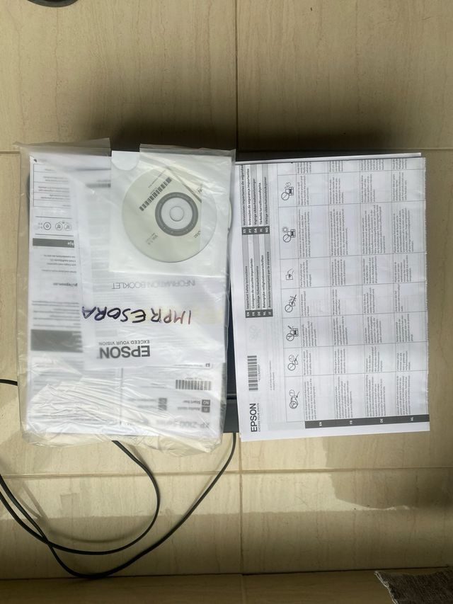 Impresora Epson Xp 2100