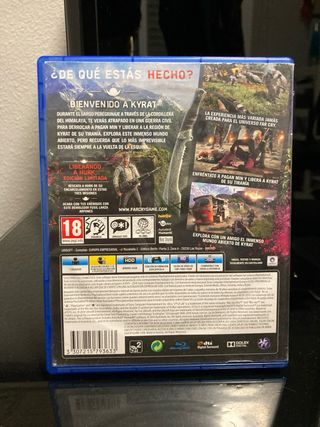 Juego ps4 farcry 4 edicion limitada