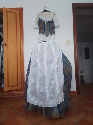 Traje fallera huertana talla 36 