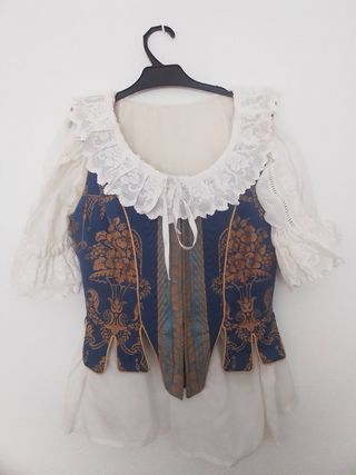 Traje fallera huertana talla 36 