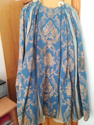 Traje fallera huertana talla 36 