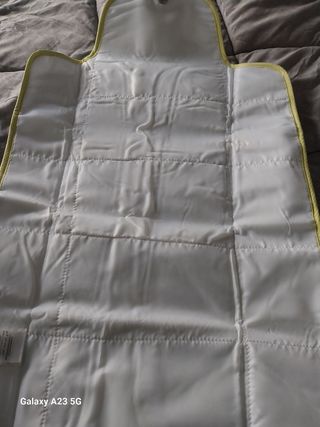 Cambiador  bebe portátil