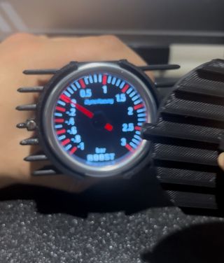 Suporte de manómetro com tampa Audi A3 8L