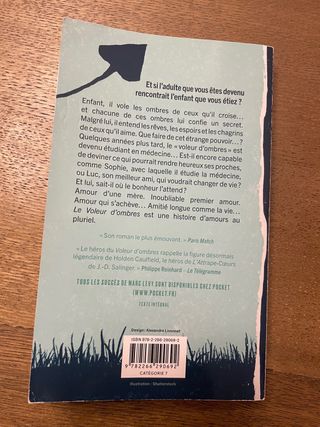 Le voleur d'ombres (Best) (French Edition)