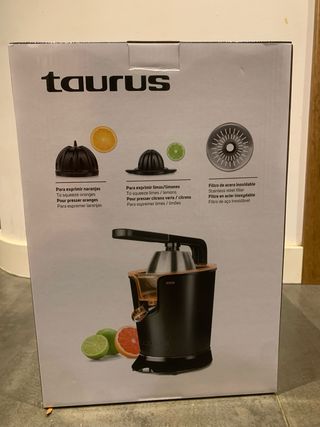 Exprimidor Taurus Easy Press 600W