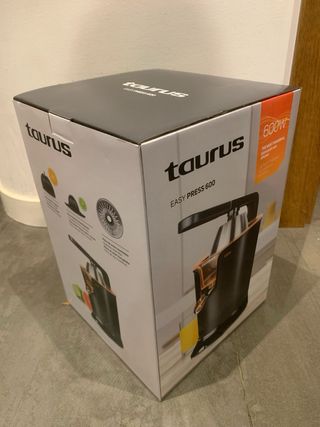 Exprimidor Taurus Easy Press 600W