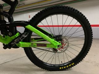 bicicleta descenso Scott gambler 730 talla L