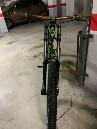 bicicleta descenso Scott gambler 730 talla L