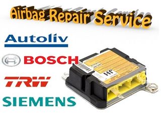 Reparación centralitas airbag 
