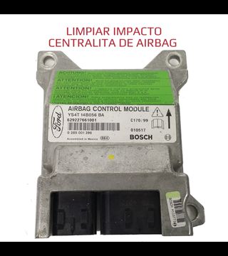 Reparación centralitas airbag 
