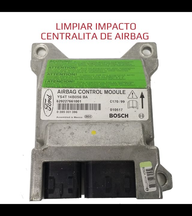 Reactivar centralitas de airbag