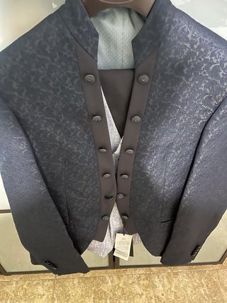 Traje de novio Enzo Romano