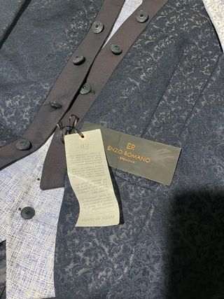 Traje de novio Enzo Romano