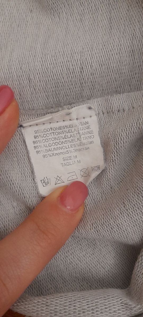 Cappellino in cotone da bimba