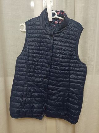Chaleco reversible