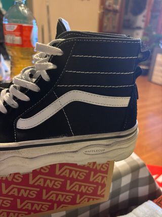 Zapatillas unixes Vans de bota