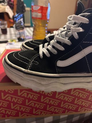 Zapatillas unixes Vans de bota