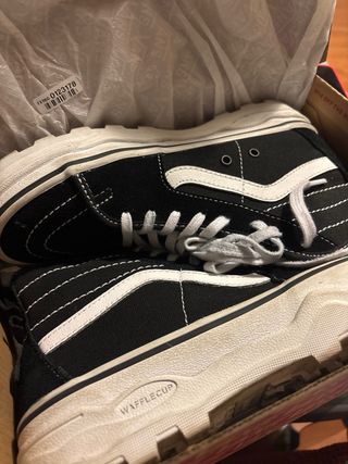 Zapatillas unixes Vans de bota