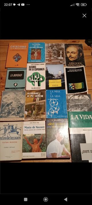 CATECISMO PARA ADULTOS y ➕ libros Religiosos 