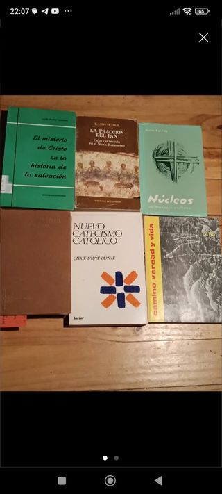 CATECISMO PARA ADULTOS y ➕ libros Religiosos 
