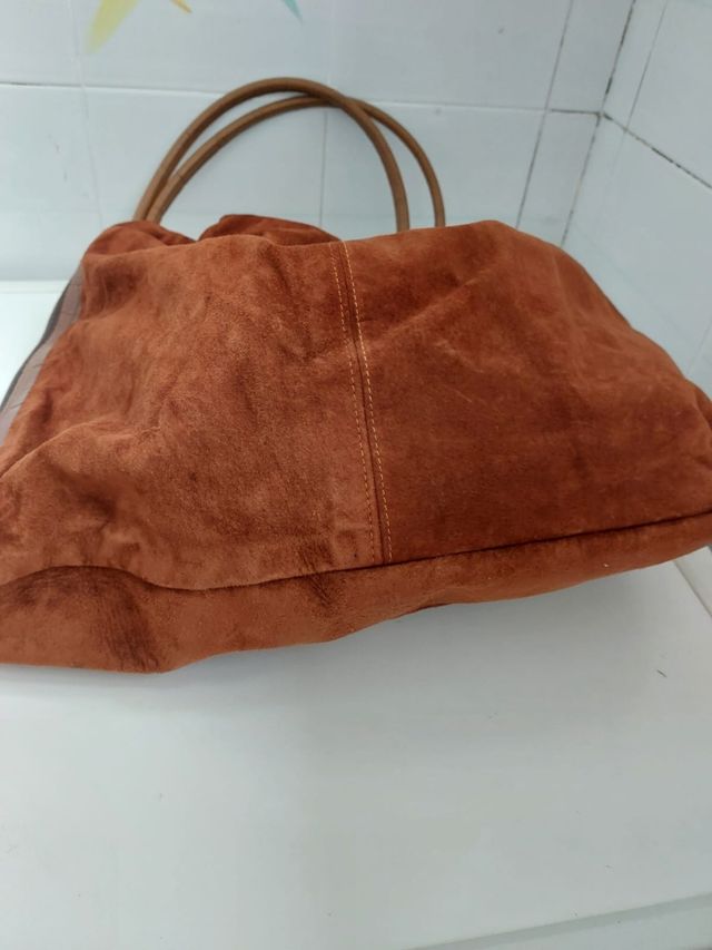 Borsa Vera Pelle di crosta
Nuova mai usa