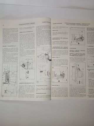 TALBOT HORIZON 1.4 1.9D GL LS GLS MANUAL DE TALLER