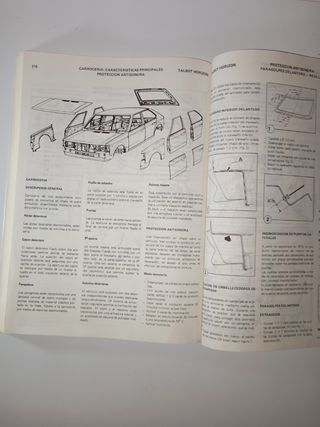 TALBOT HORIZON 1.4 1.9D GL LS GLS MANUAL DE TALLER