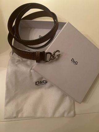 Cinturón de Dolce  Gabbana piel