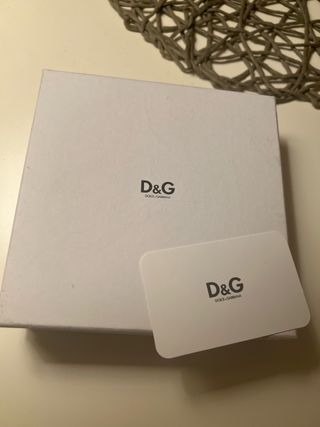 Cinturón de Dolce  Gabbana piel