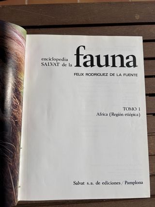 Enciclopedia de la Fauna