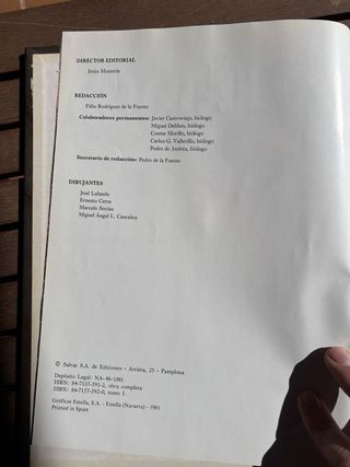 Enciclopedia de la Fauna