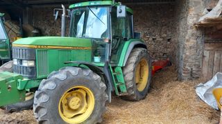 John deere 6600