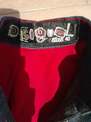 Abrigo Desigual tejano